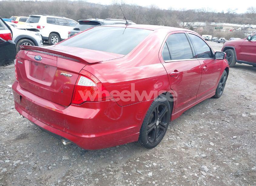Photo 4 of 2011 Ford Fusion SPORT (VIN 3FAHP0KC0BR249798)