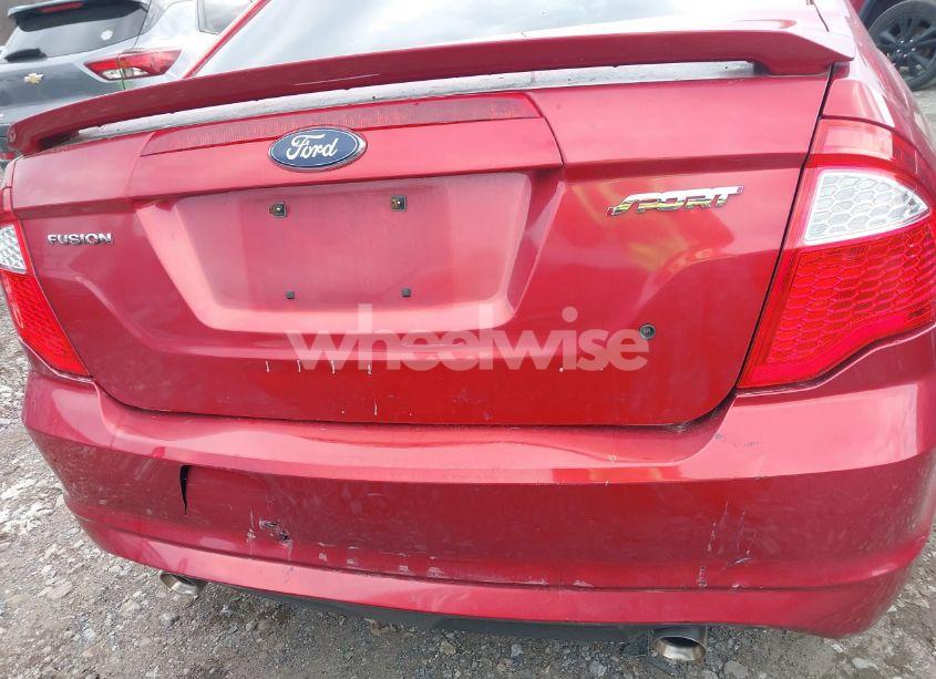 Photo 6 of 2011 Ford Fusion SPORT (VIN 3FAHP0KC0BR249798)