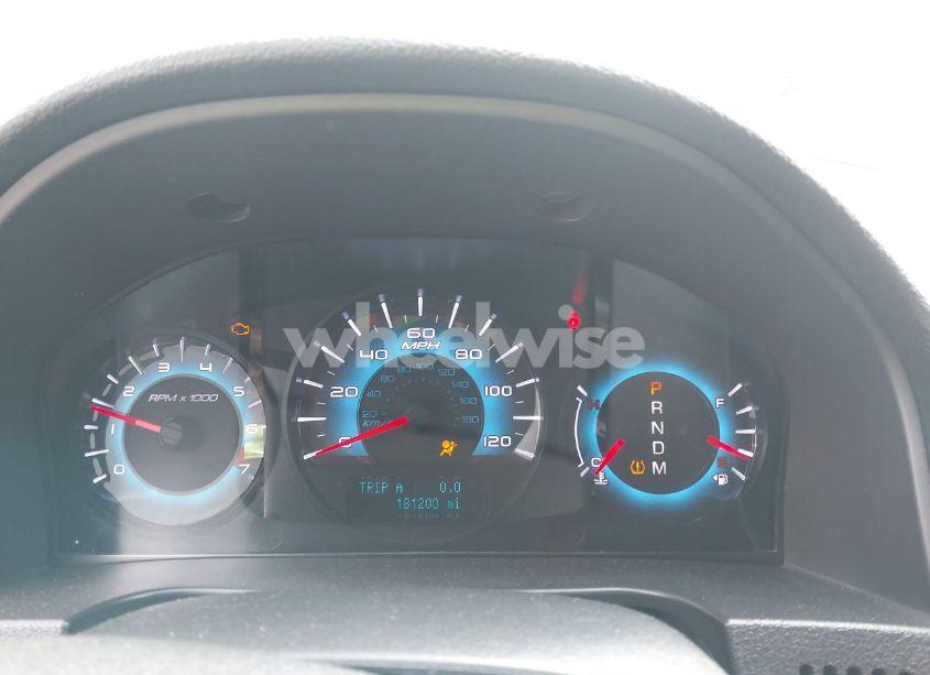 Photo 7 of 2011 Ford Fusion SPORT (VIN 3FAHP0KC0BR249798)