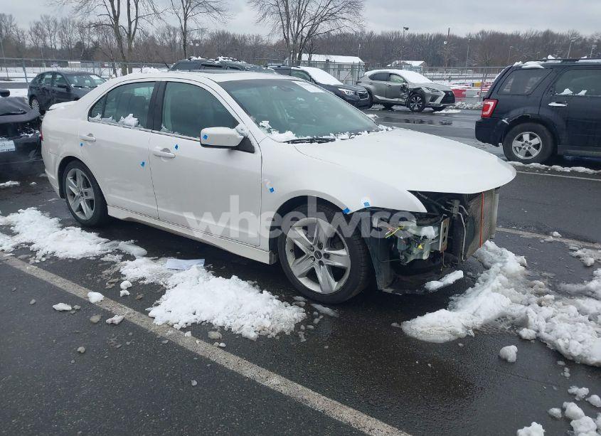 2012 Ford Fusion SPORT (VIN 3FAHP0KC0CR318815) main photo