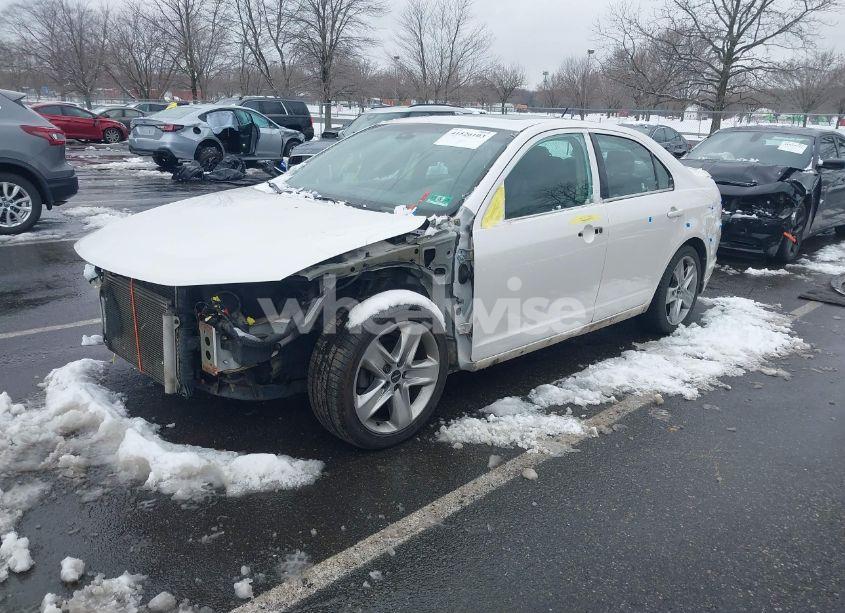 Photo 2 of 2012 Ford Fusion SPORT (VIN 3FAHP0KC0CR318815)