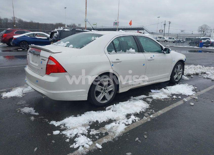 Photo 4 of 2012 Ford Fusion SPORT (VIN 3FAHP0KC0CR318815)