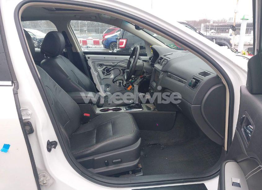 Photo 5 of 2012 Ford Fusion SPORT (VIN 3FAHP0KC0CR318815)