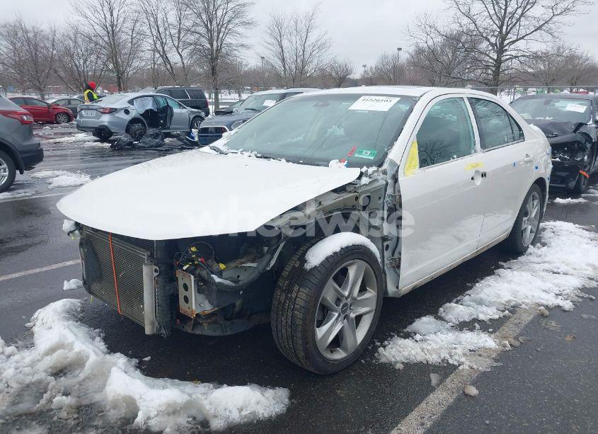 Photo 6 of 2012 Ford Fusion SPORT (VIN 3FAHP0KC0CR318815)