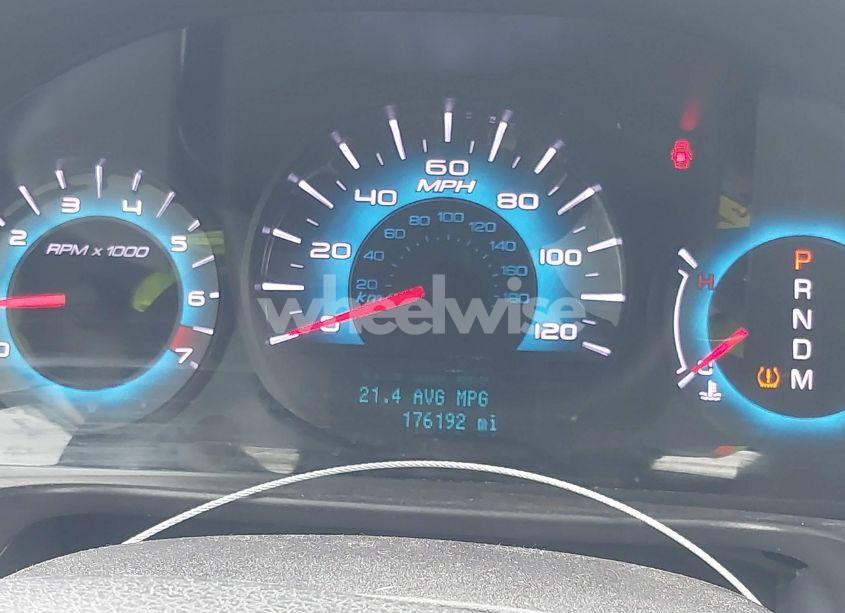 Photo 7 of 2012 Ford Fusion SPORT (VIN 3FAHP0KC0CR318815)