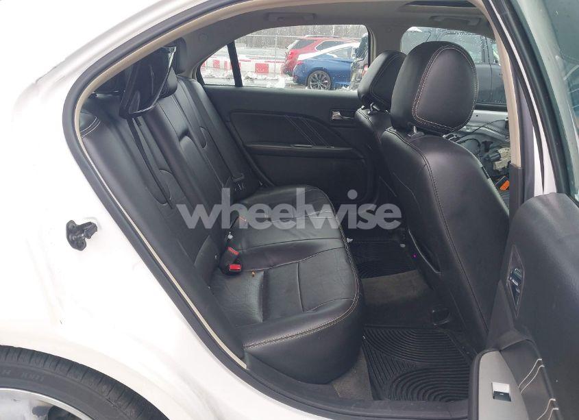 Photo 8 of 2012 Ford Fusion SPORT (VIN 3FAHP0KC0CR318815)