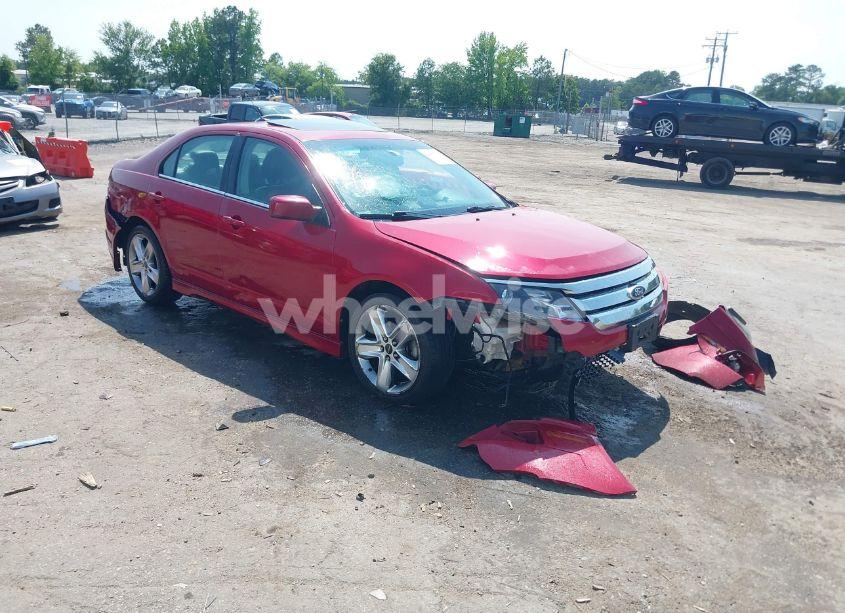 2010 Ford Fusion SPORT (VIN 3FAHP0KC1AR232040) main photo