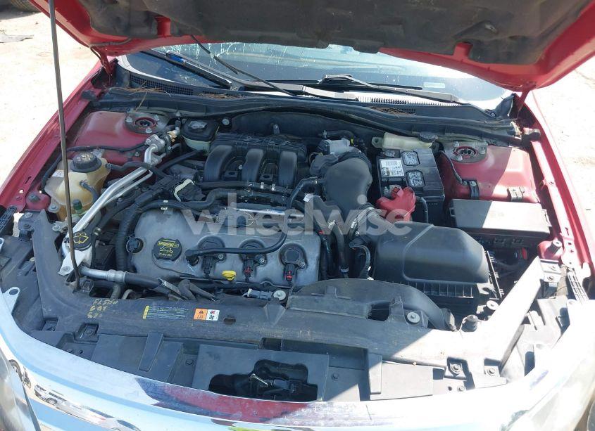 Photo 10 of 2010 Ford Fusion SPORT (VIN 3FAHP0KC1AR232040)