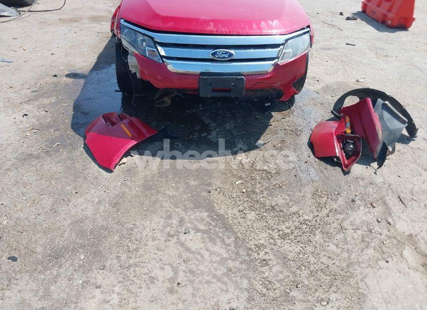 Photo 12 of 2010 Ford Fusion SPORT (VIN 3FAHP0KC1AR232040)