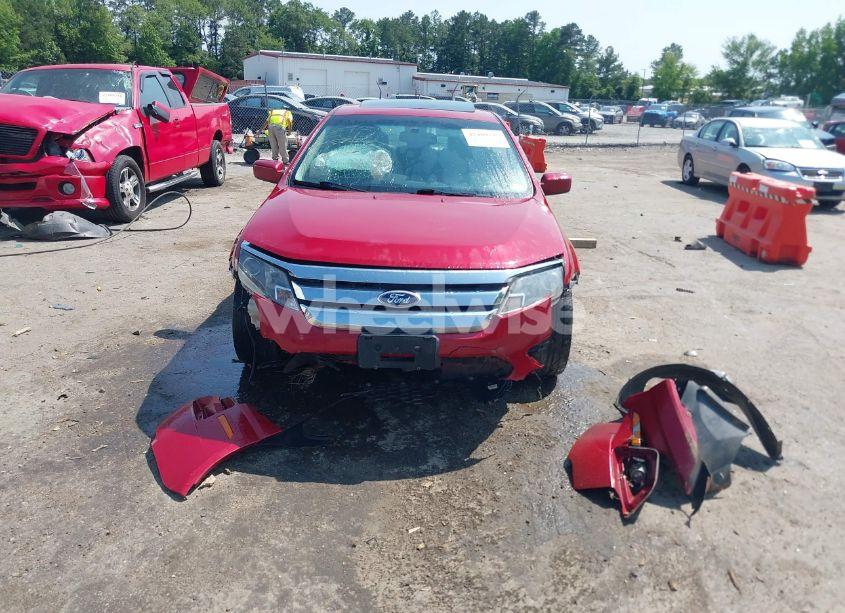 Photo 13 of 2010 Ford Fusion SPORT (VIN 3FAHP0KC1AR232040)