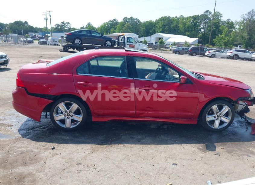 Photo 14 of 2010 Ford Fusion SPORT (VIN 3FAHP0KC1AR232040)