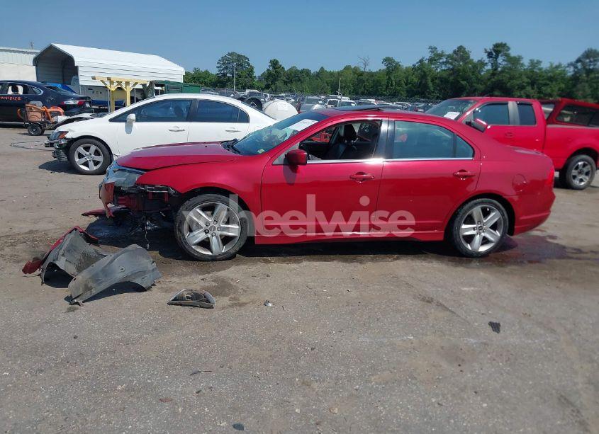 Photo 15 of 2010 Ford Fusion SPORT (VIN 3FAHP0KC1AR232040)