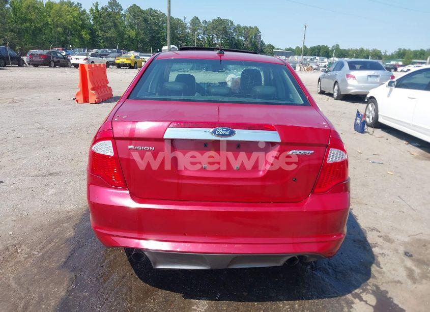 Photo 17 of 2010 Ford Fusion SPORT (VIN 3FAHP0KC1AR232040)