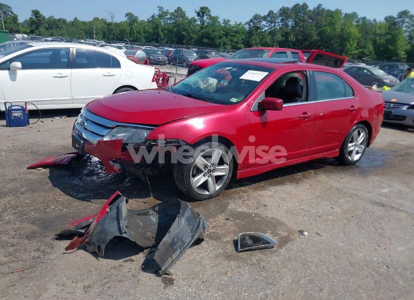 Photo 2 of 2010 Ford Fusion SPORT (VIN 3FAHP0KC1AR232040)