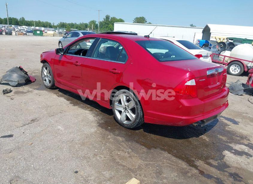 Photo 3 of 2010 Ford Fusion SPORT (VIN 3FAHP0KC1AR232040)