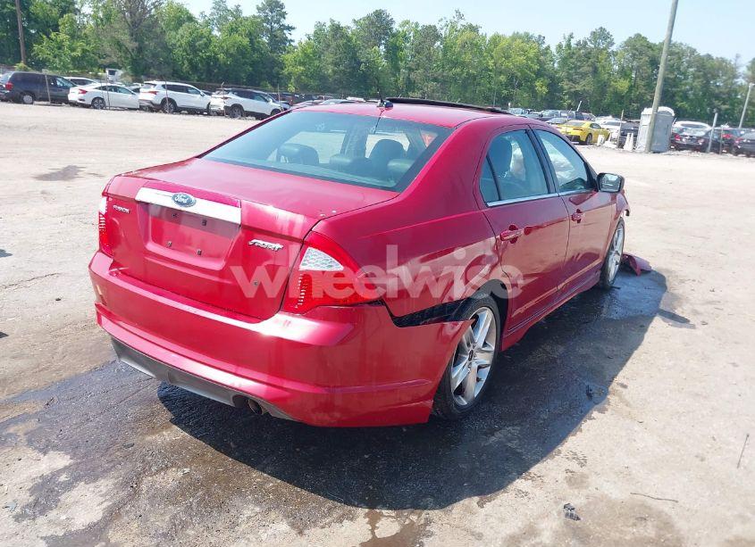 Photo 4 of 2010 Ford Fusion SPORT (VIN 3FAHP0KC1AR232040)