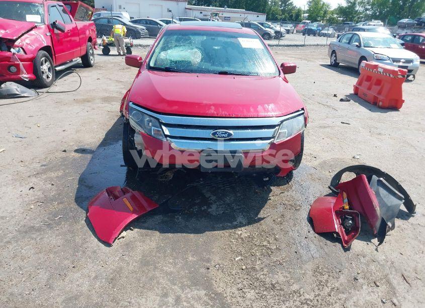 Photo 6 of 2010 Ford Fusion SPORT (VIN 3FAHP0KC1AR232040)