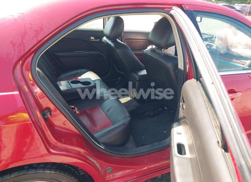 Photo 8 of 2010 Ford Fusion SPORT (VIN 3FAHP0KC1AR232040)