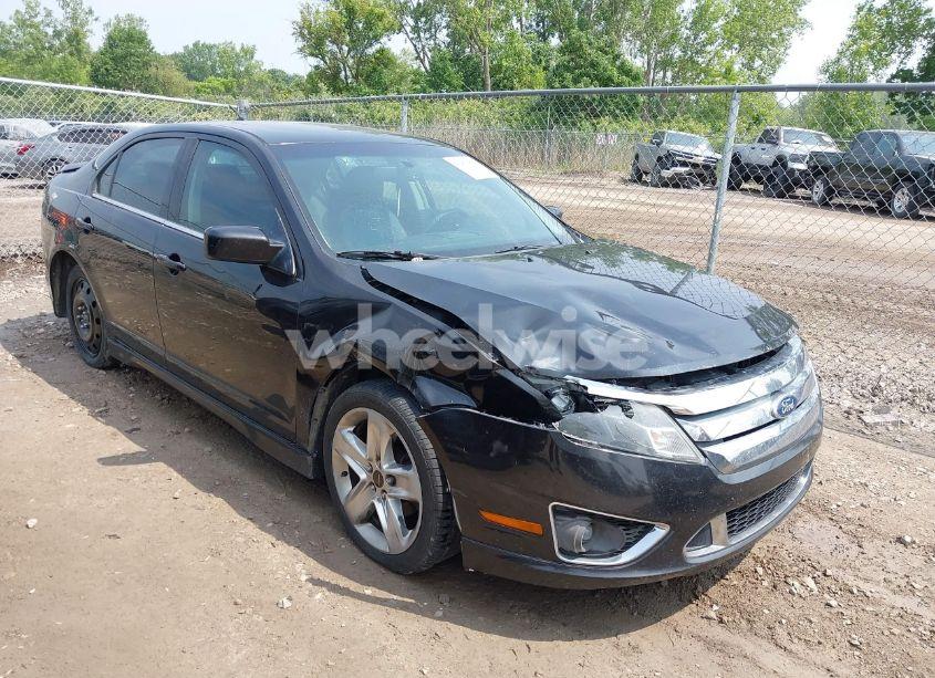 2010 Ford Fusion SPORT (VIN 3FAHP0KC1AR284350) main photo