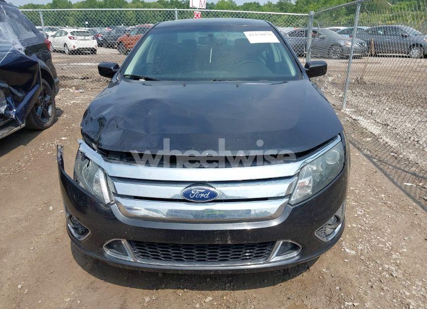 Photo 12 of 2010 Ford Fusion SPORT (VIN 3FAHP0KC1AR284350)