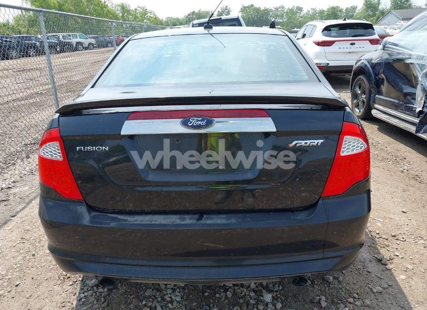 Photo 16 of 2010 Ford Fusion SPORT (VIN 3FAHP0KC1AR284350)