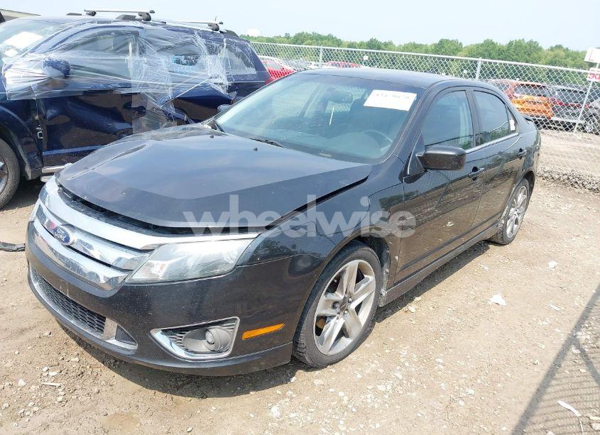 Photo 2 of 2010 Ford Fusion SPORT (VIN 3FAHP0KC1AR284350)