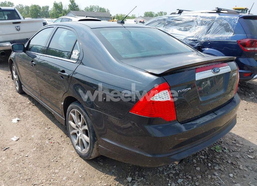 Photo 3 of 2010 Ford Fusion SPORT (VIN 3FAHP0KC1AR284350)