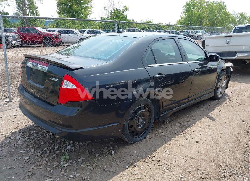 Photo 4 of 2010 Ford Fusion SPORT (VIN 3FAHP0KC1AR284350)