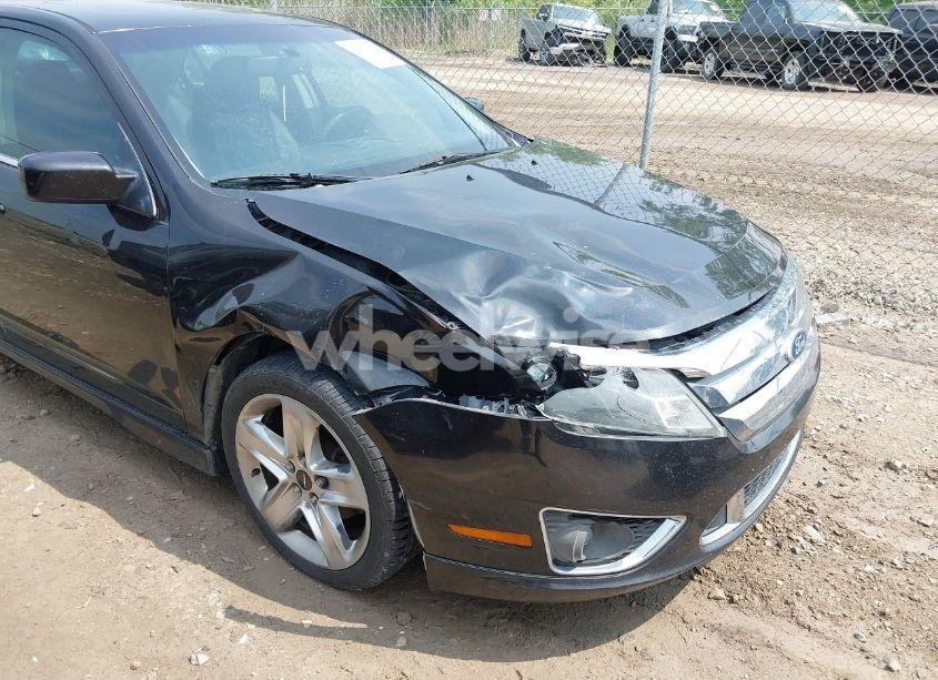 Photo 6 of 2010 Ford Fusion SPORT (VIN 3FAHP0KC1AR284350)