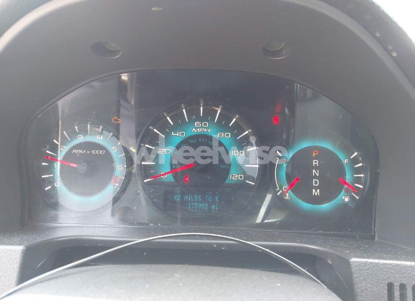 Photo 7 of 2010 Ford Fusion SPORT (VIN 3FAHP0KC1AR284350)