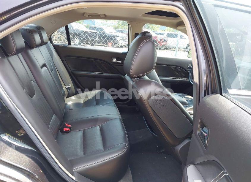 Photo 8 of 2010 Ford Fusion SPORT (VIN 3FAHP0KC1AR284350)