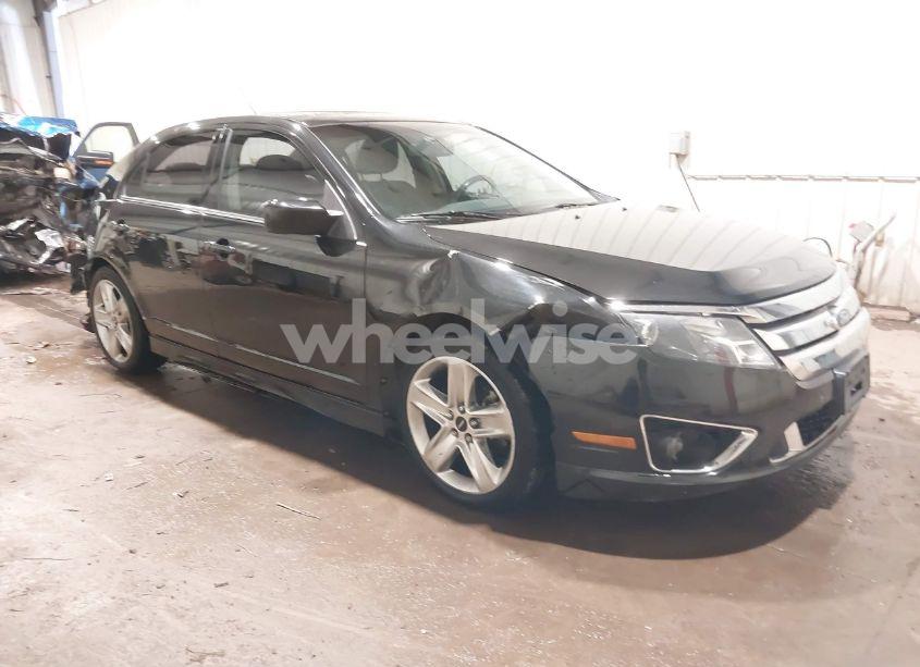 2010 Ford Fusion SPORT (VIN 3FAHP0KC1AR351061) main photo