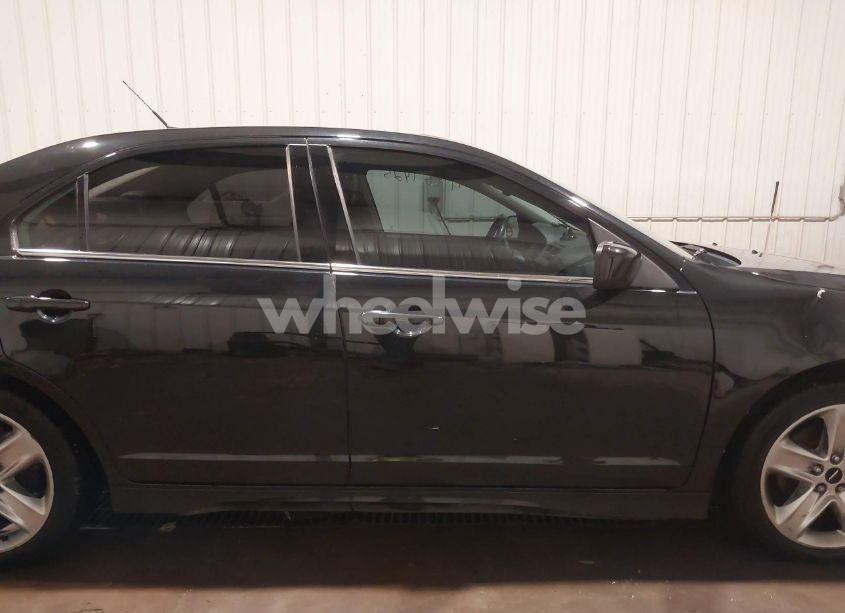 Photo 13 of 2010 Ford Fusion SPORT (VIN 3FAHP0KC1AR351061)