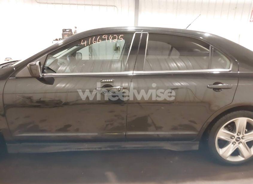 Photo 14 of 2010 Ford Fusion SPORT (VIN 3FAHP0KC1AR351061)