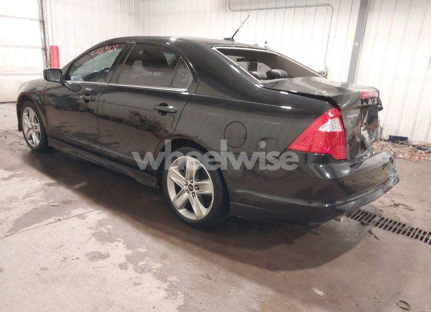 Photo 3 of 2010 Ford Fusion SPORT (VIN 3FAHP0KC1AR351061)