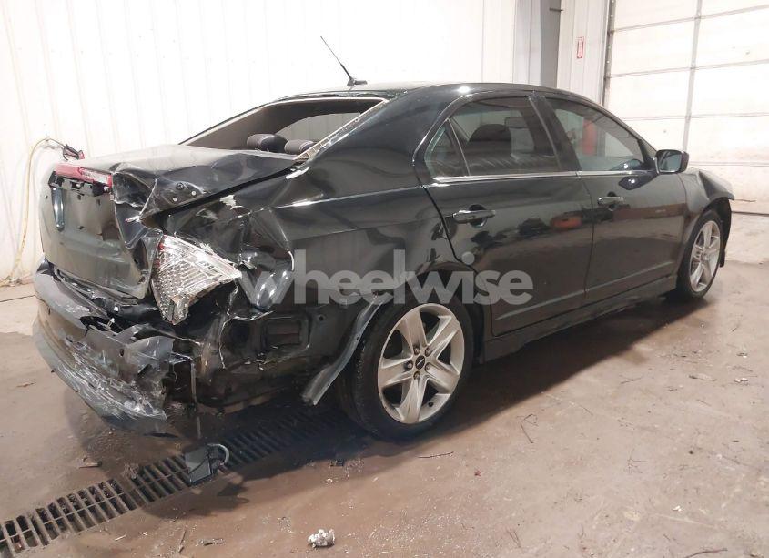 Photo 4 of 2010 Ford Fusion SPORT (VIN 3FAHP0KC1AR351061)