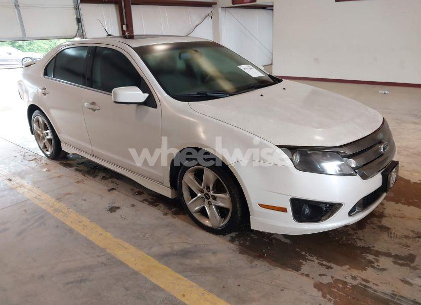 2012 Ford Fusion SPORT (VIN 3FAHP0KC1CR180251) main photo