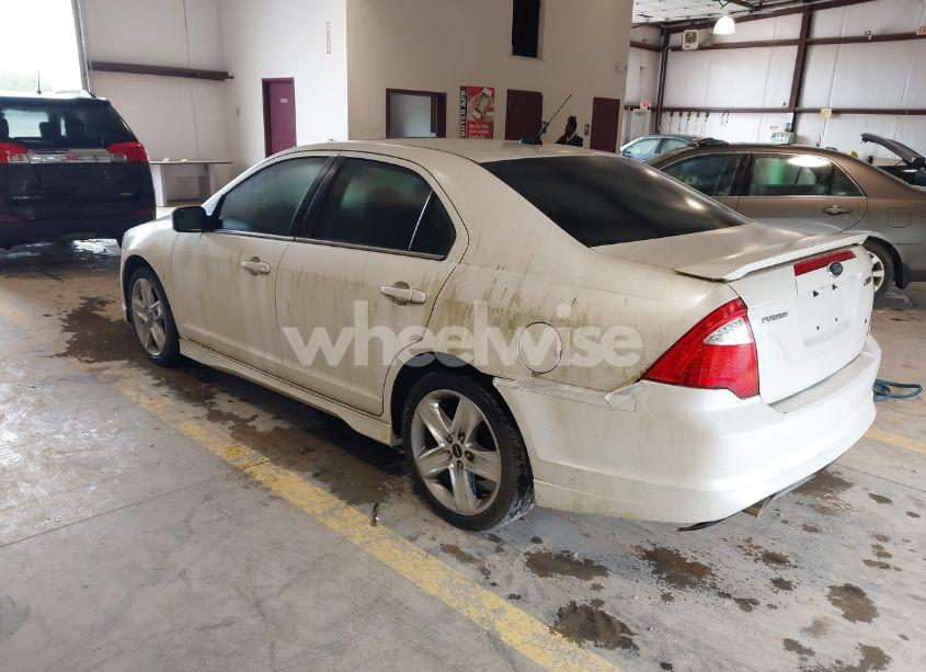 Photo 3 of 2012 Ford Fusion SPORT (VIN 3FAHP0KC1CR180251)