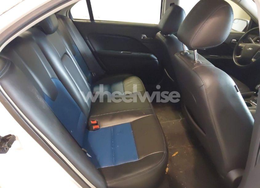 Photo 8 of 2012 Ford Fusion SPORT (VIN 3FAHP0KC1CR180251)