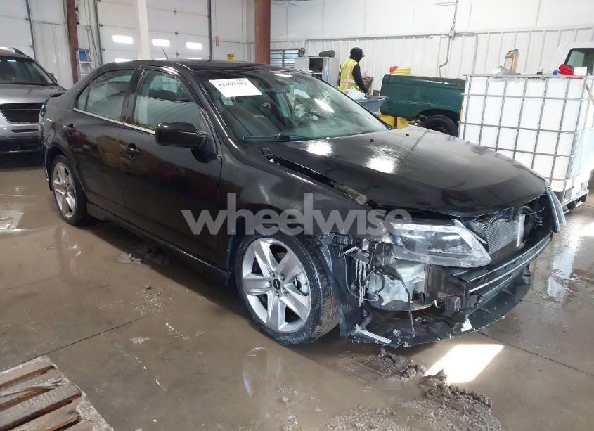 2012 Ford Fusion SPORT (VIN 3FAHP0KC1CR225222) main photo