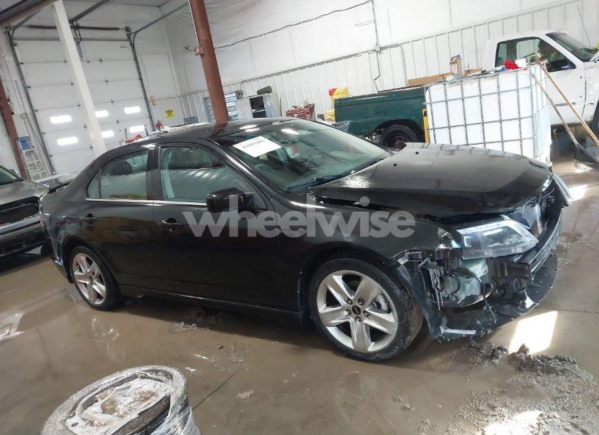 Photo 13 of 2012 Ford Fusion SPORT (VIN 3FAHP0KC1CR225222)