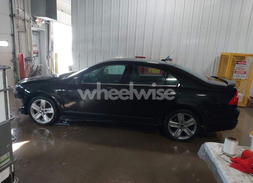 Photo 14 of 2012 Ford Fusion SPORT (VIN 3FAHP0KC1CR225222)