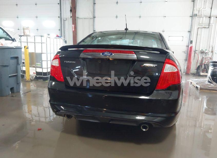 Photo 16 of 2012 Ford Fusion SPORT (VIN 3FAHP0KC1CR225222)