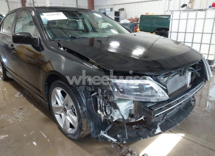 Photo 17 of 2012 Ford Fusion SPORT (VIN 3FAHP0KC1CR225222)