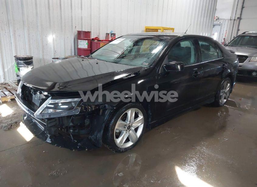 Photo 2 of 2012 Ford Fusion SPORT (VIN 3FAHP0KC1CR225222)