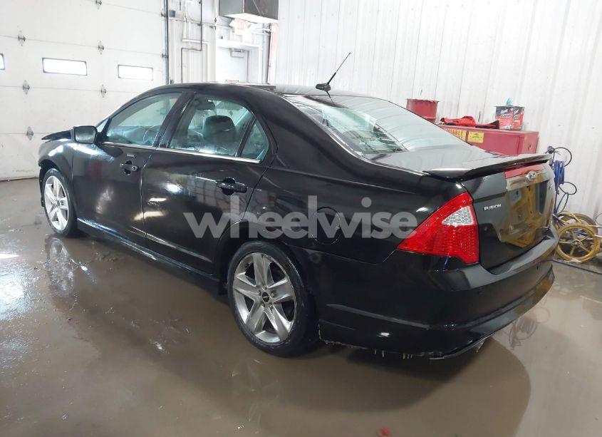 Photo 3 of 2012 Ford Fusion SPORT (VIN 3FAHP0KC1CR225222)