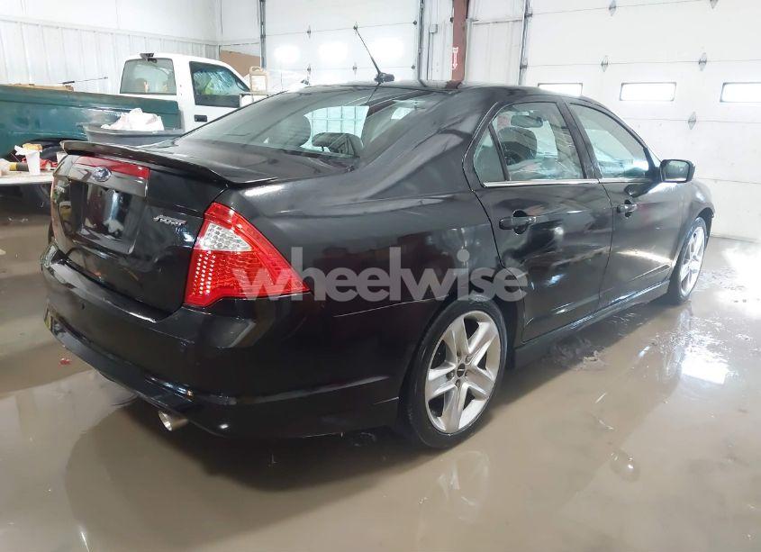 Photo 4 of 2012 Ford Fusion SPORT (VIN 3FAHP0KC1CR225222)