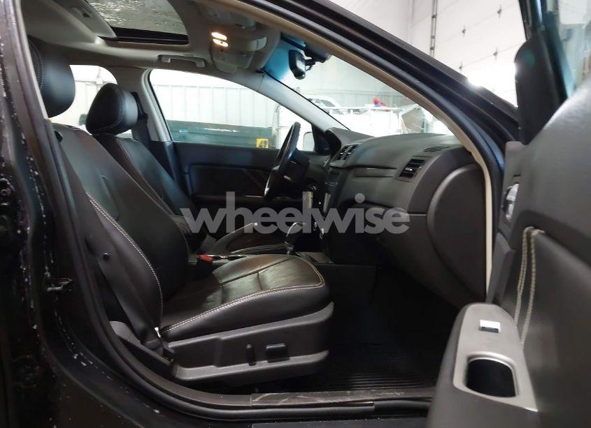 Photo 5 of 2012 Ford Fusion SPORT (VIN 3FAHP0KC1CR225222)