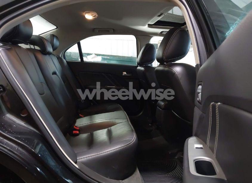 Photo 8 of 2012 Ford Fusion SPORT (VIN 3FAHP0KC1CR225222)