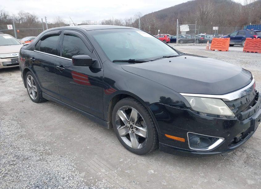 2010 Ford Fusion SPORT (VIN 3FAHP0KC2AR149359) main photo